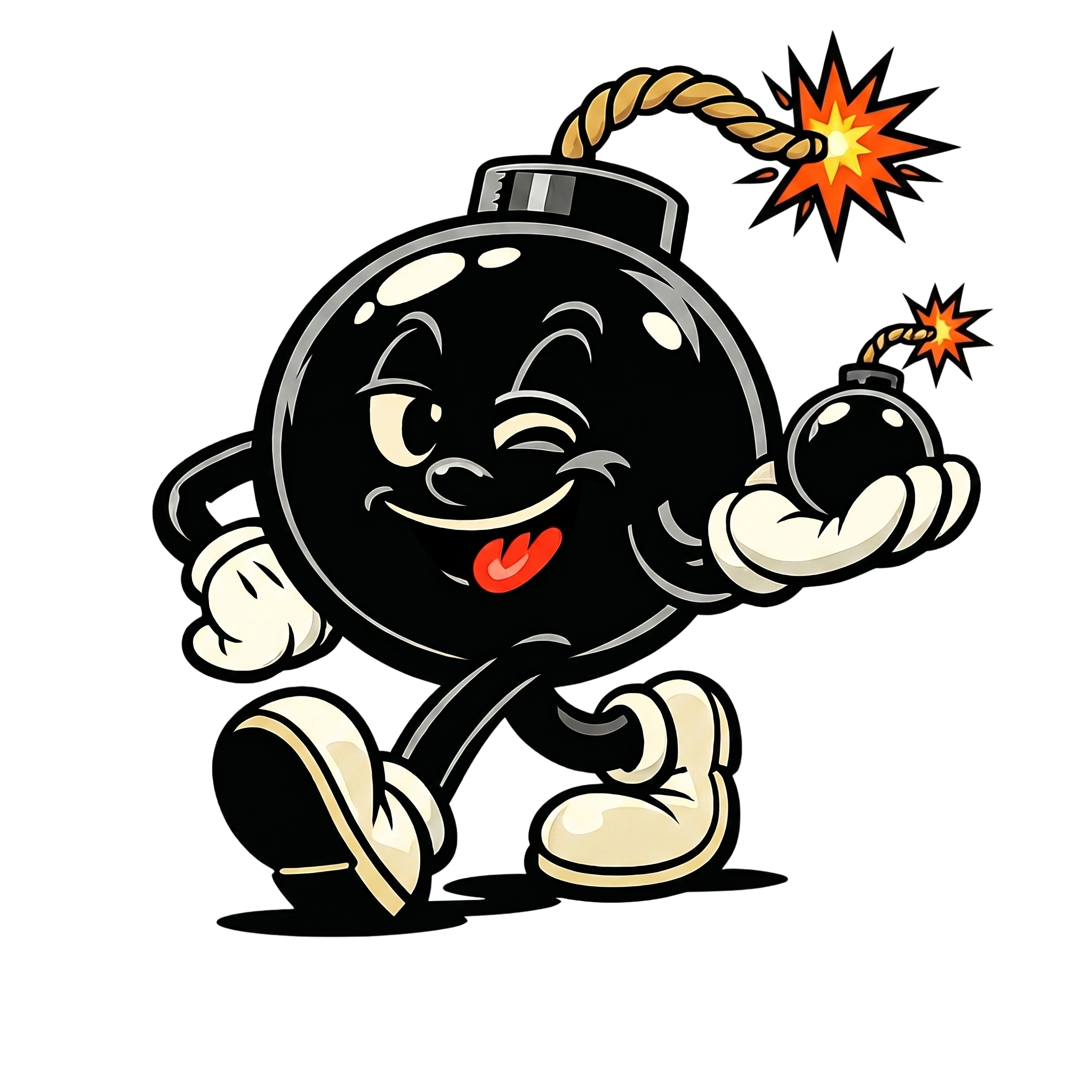 La Bomba mascot